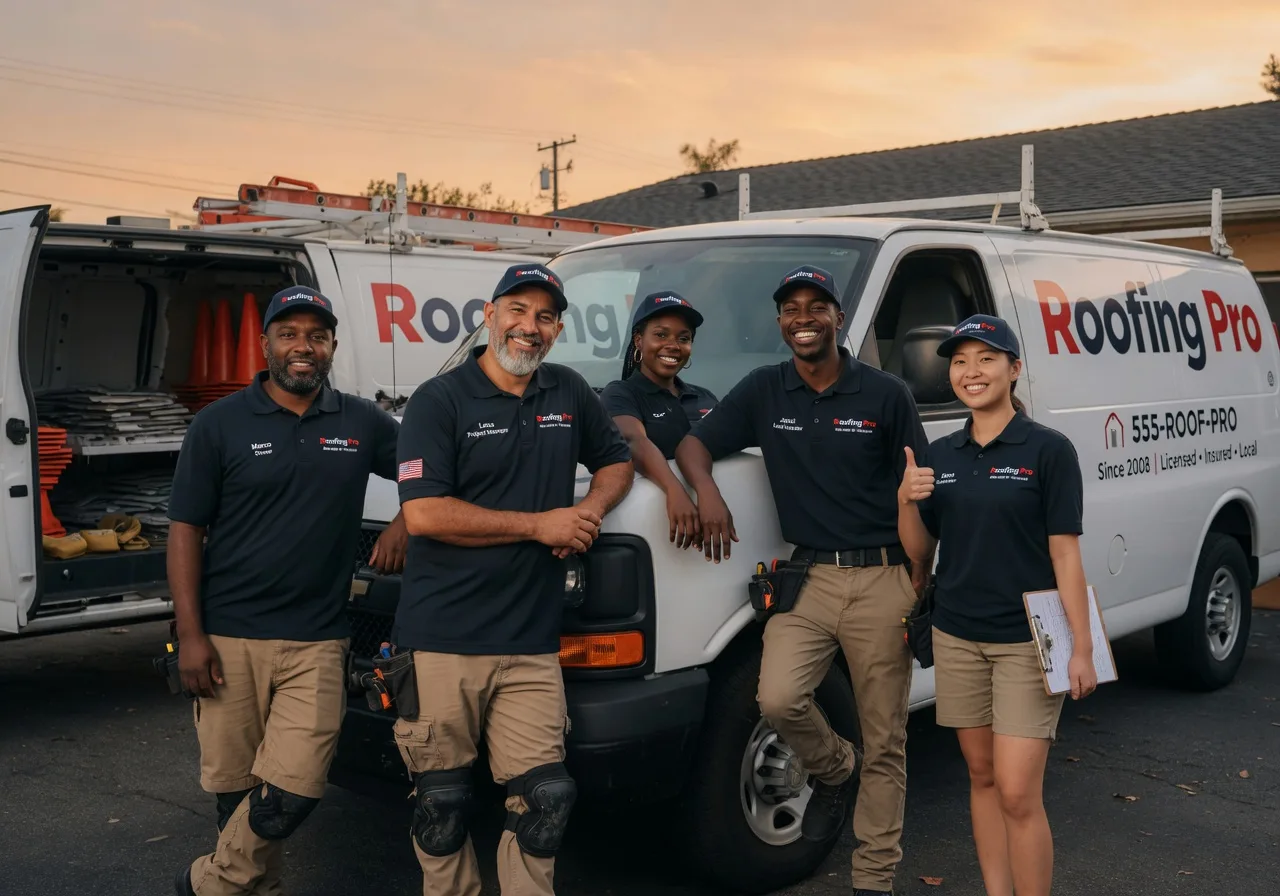 Roof Repair Near Me company in Leslie, MI